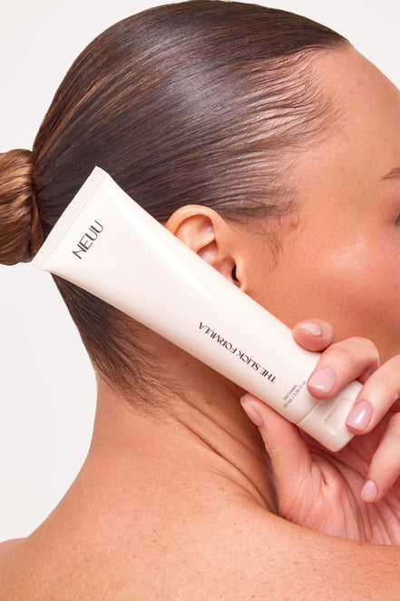 Luxury slick back cream for busy women