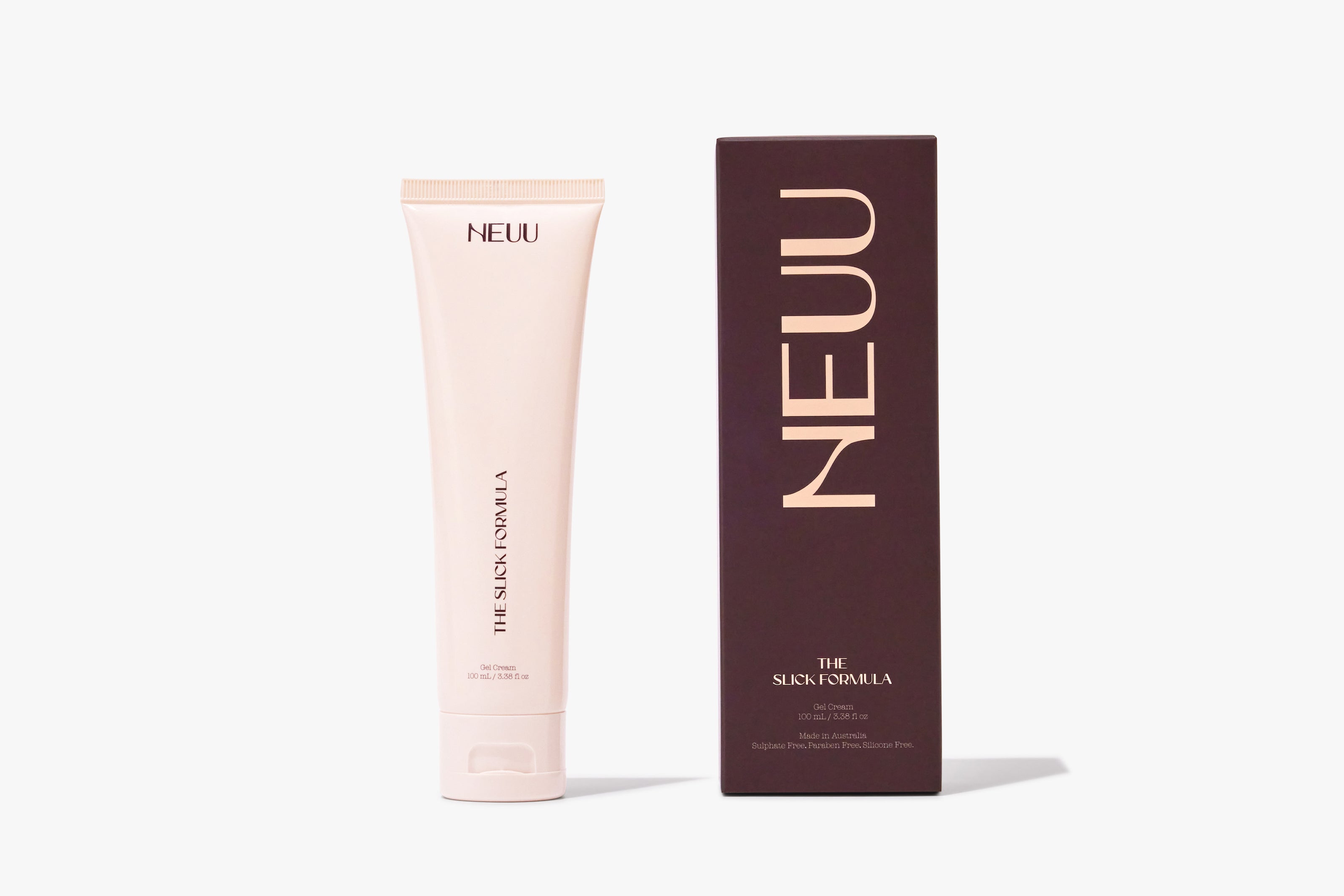 The Slick Formula - All-Day Hair Styling Cream