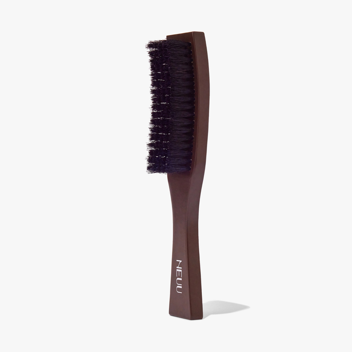 The Slick Brush | Curved Boar Bristle Styling Brush
